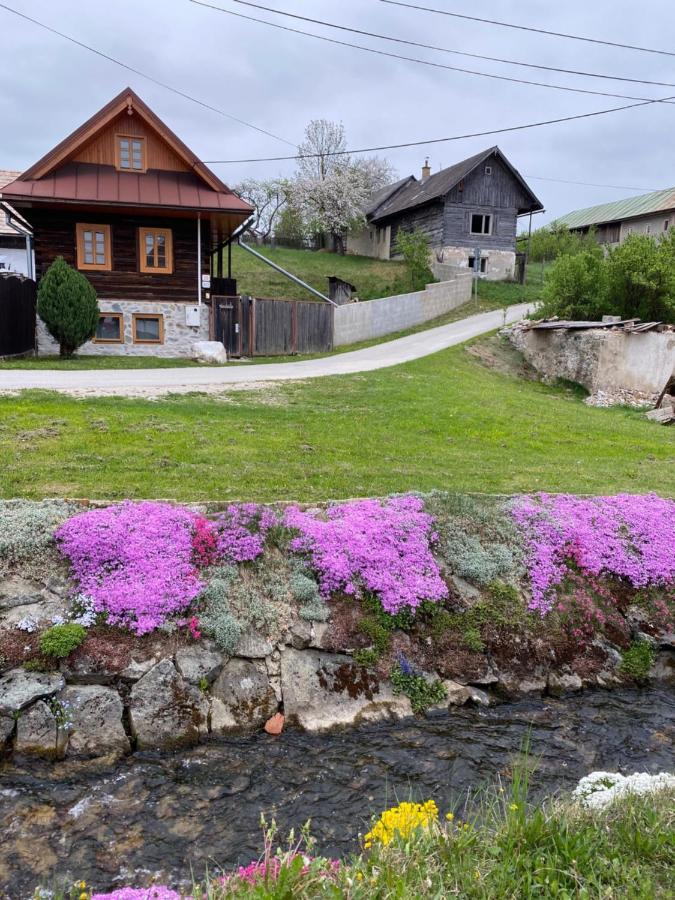 브레즈노 Drevenica Polomka, 5 Min Peso Restauracia, Ticha Ulica, Potok 빌라 외부 사진