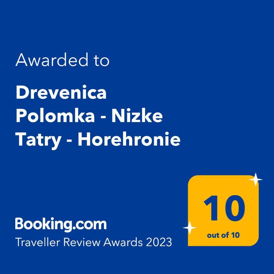 브레즈노 Drevenica Polomka, 5 Min Peso Restauracia, Ticha Ulica, Potok 빌라 외부 사진