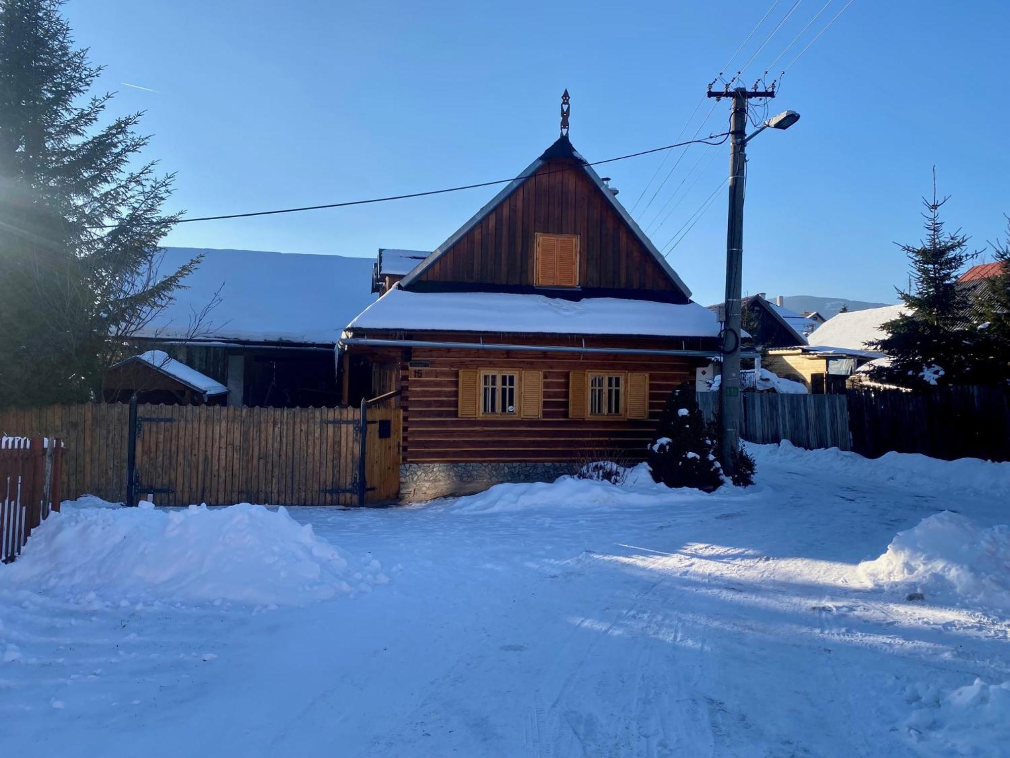 브레즈노 Drevenica Polomka, 5 Min Peso Restauracia, Ticha Ulica, Potok 빌라 외부 사진